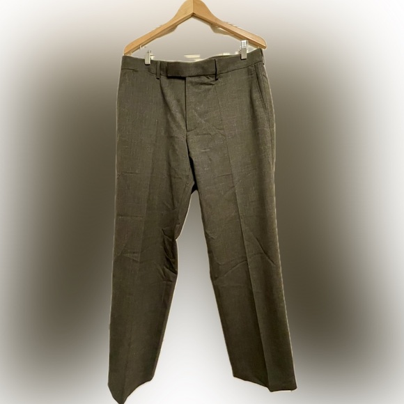 Men’s Hugo BOSS Wool Blend Trousers EU52/US 36 - Picture 1 of 9